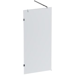 Душевая перегородка AM.PM X-Joy 90 W94UWI-90-F1-MTE профиль Хром матовый стекло прозрачное